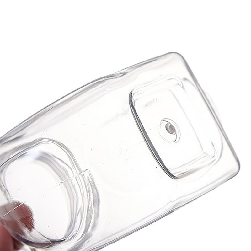 1Pc 350Ml Cute Dog Pet Bottle Clear Milk Tea Bottle Water Bottle Portable Coffee Juice Cold Drinking Cup Drink Bottle