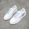 White Shoes for Women Autumn New Flat Sneakers Internet Celebrity Casual Non Slip Student Embroidered Sports Shoes