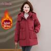 YUZHAOLIN Women's Warm Hooded Winter Padded Jacket