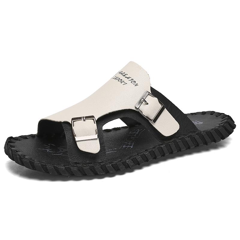 Fashion Outdoor Beach Flat Shoes Trendy Youth Comfortable Style Leisure and Fashion Streets Walking Quality Handmade Shoes Summer New