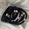 Durable High Elasticity Hair Tie for Women - Simple High-End Hair Rope for Ponytails