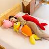35cm Cute Sea Animal Clownfish Stuffed Toy Goldfish Doll Big Doll Pillow Children's Birthday Gift Plush Toys Anime Plush
