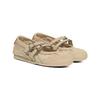 ONITSUKA TIGER MEXICO 66 TGRS Stoff Mary Jane Schuhe Damen Beige 1182A705-250