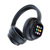 KI-Übersetzung Bluetooth-kompatible Kopfhörer Echtzeit-Anzeige für mehrsprachige Kommunikation Over-Ear-Headsets