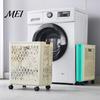 Laundry Hamper for Bathroom Collapsible Hamper, Space Saving with Comfortable Handles Design, Bag Large Capacity Dirty Clothes Basket, Bedroom