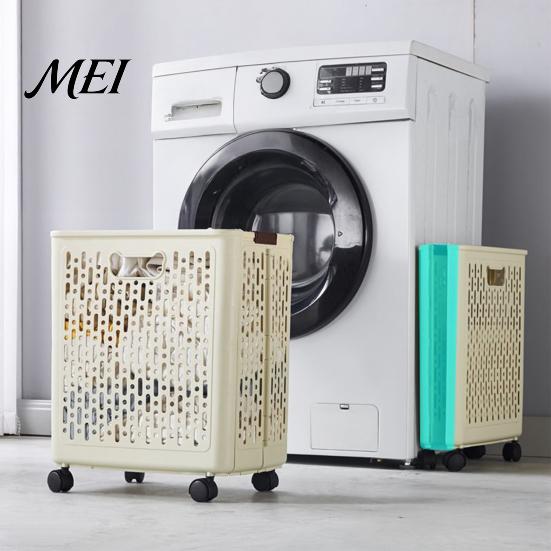 Laundry Hamper for Bathroom Collapsible Hamper, Space Saving with Comfortable Handles Design, Bag Large Capacity Dirty Clothes Basket, Bedroom