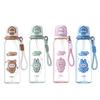 Water bottleTRITAN sports water cup cute high value student portable outdoor large capacity plastic straw cup