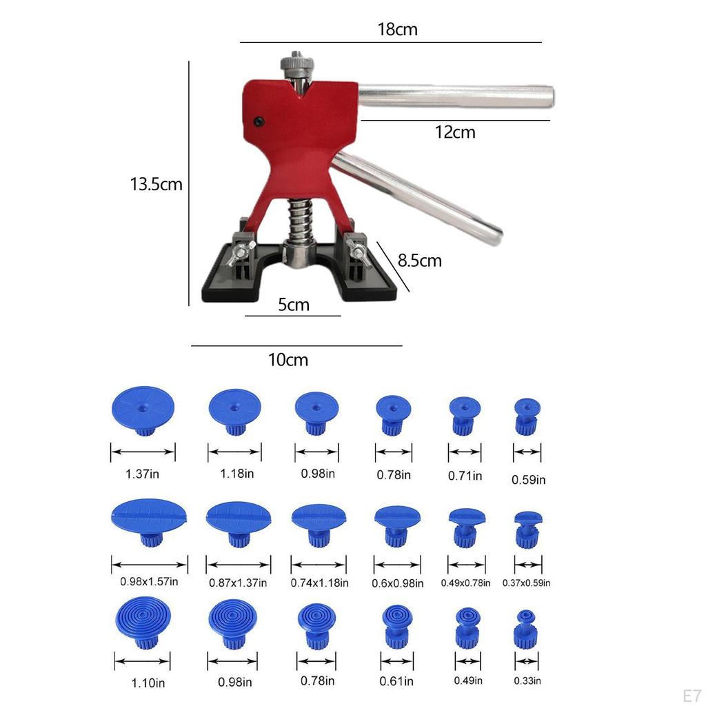 Entferner, Auto-Dellen-Reparatur-Abzieher, Dellen-Entfernungswerkzeug für tiefe Dellen