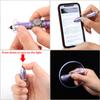4Pcs Fidget Pen Multi-Function Spinning Pen Stress Reducer Pens For Spinning