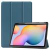 Case for Galaxy Tab S6 Lite (2024)/(2022)/(2020) - Leather/PU, Green