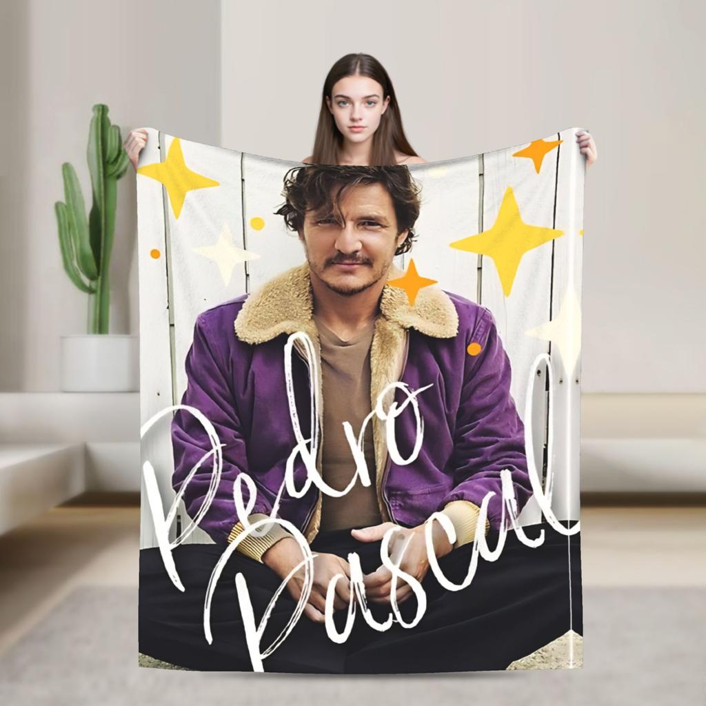 Jose Pedro Balmaceda Pascal Blanket  Camping Flannel Throw Blanket For Couch Bed Super Warm Custom Quality Bedspread Gift Idea