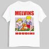 Melvins Houdini Sludge Metal Stoner Rock Retro T-shirt Roliga Grafiska T-shirts Herrkläder Skjortor för Kvinnor Ropa Hombre Camisetas