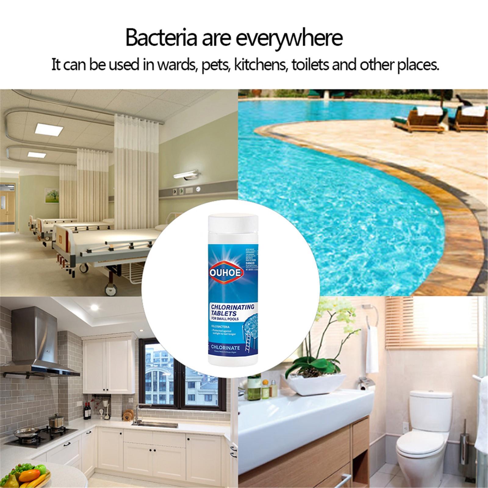 Таблетки Таблетки для дезинфекции бассейна Дезинфицирующие таблетки — фото 4