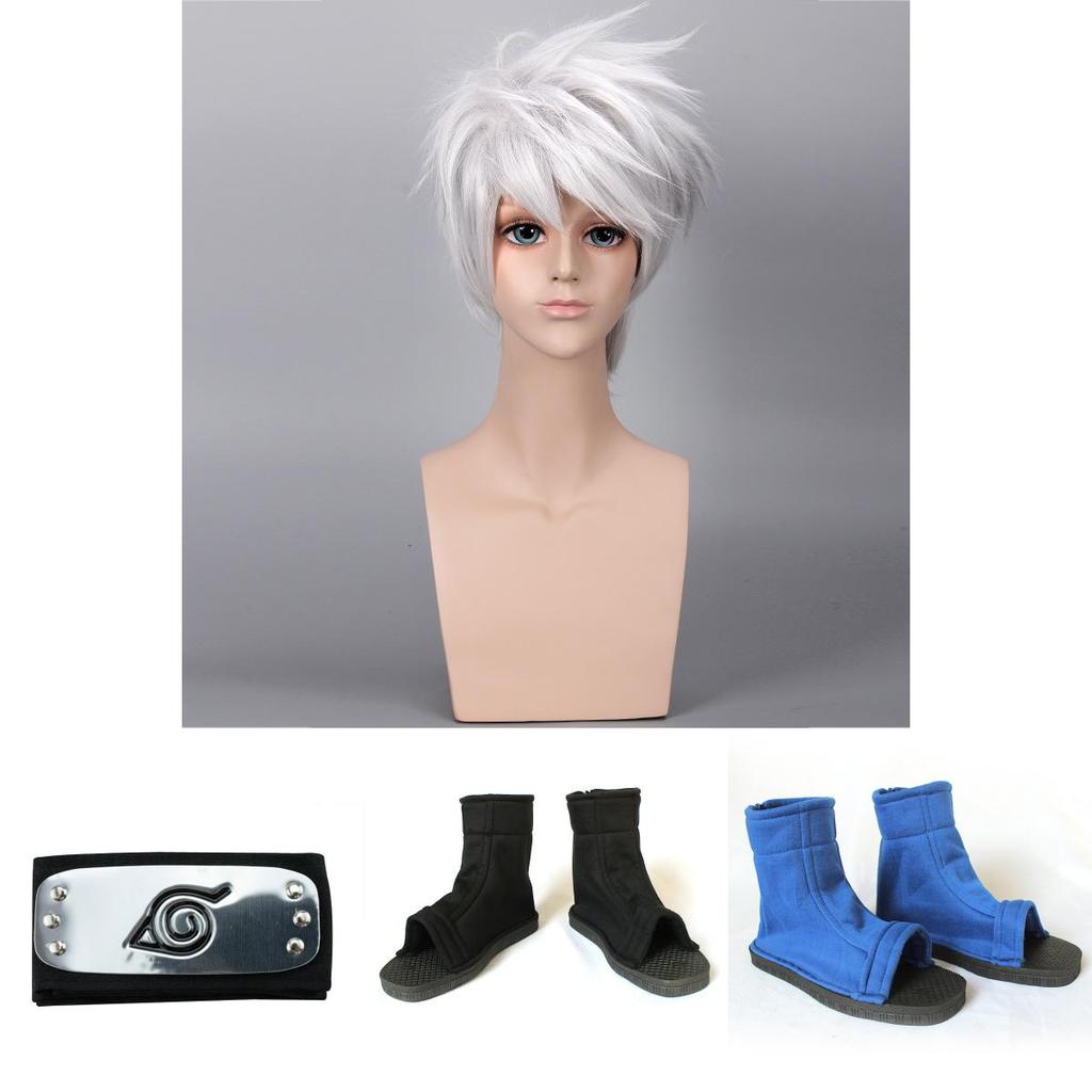 Costum Cosplay Versatil Nou Naruto Kakashi Hatake Complet Pentru Orice Ocazie