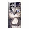 Gehärtetes Glas Case Für Samsung Galaxy S25 Ultra Case S 25 Ultra Hartes Rückseiten Cover Weicher Stoßfänger Für Samsung S23 S22 S24 Ultra Case