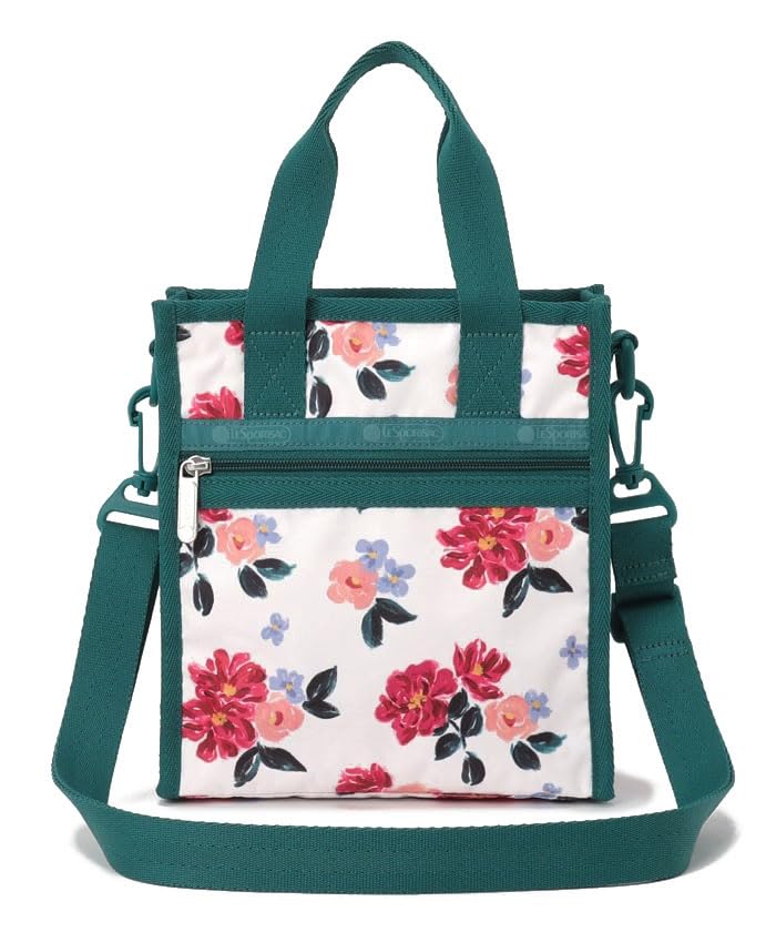 

Официальная сумка через плечо MINI Painterly Floral [LeSportsac] N/S TOTE/3714 женская
