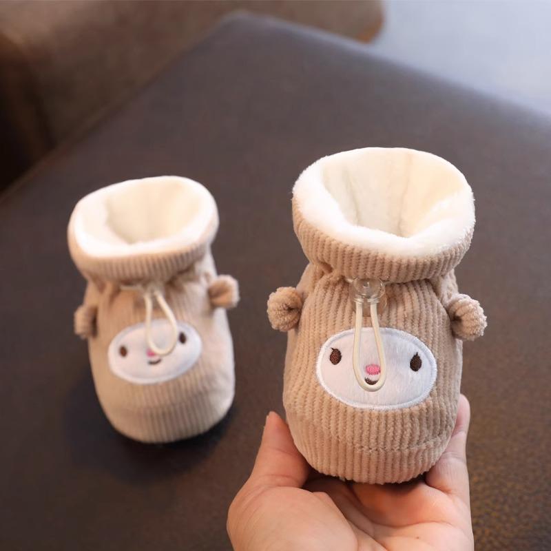 Chaussons antidérapants pour nouveau-né – Semelles souples, chaussettes anti-chute pour bébés de 0 à 1 an, garçons et filles