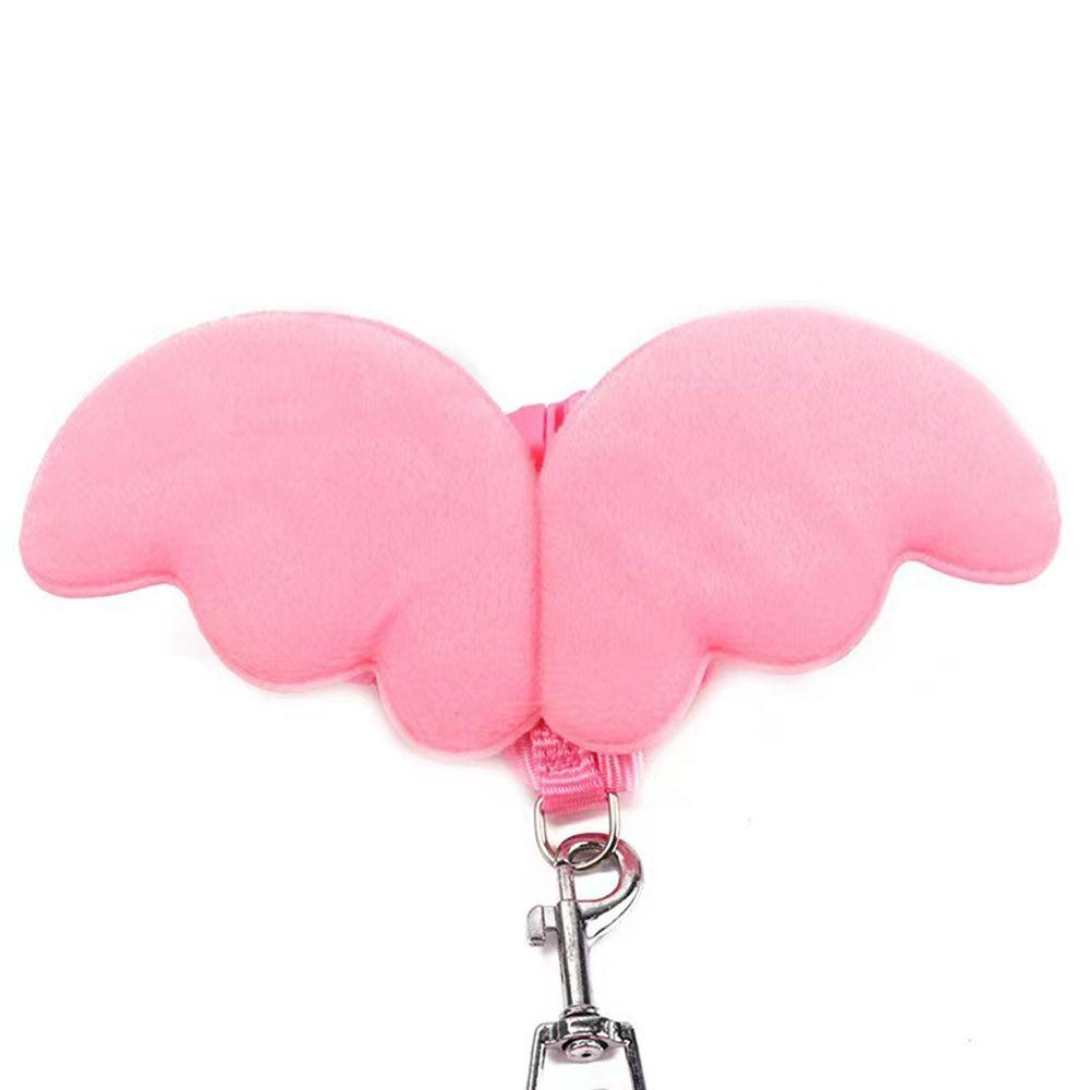 

Регулируемый декоративный жилет для питомца, нагрудный ремень, шлейка для утки, шлейка с крыльями ангела, поводки для щенков, одежда для хомяка XS