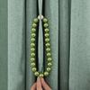 1X Magnetic Curtain Tiebacks Pearl Curtain Buckle Beaded Sparkle Hold Back Decor