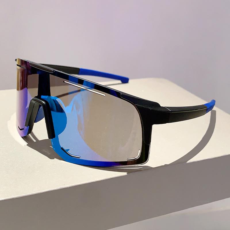Oversized Sport Goggle Sunglasses Women For Men Luxury Brand Designer Sun Glasses Vintage Punk Ski Cycling Windproof Eyeglasses