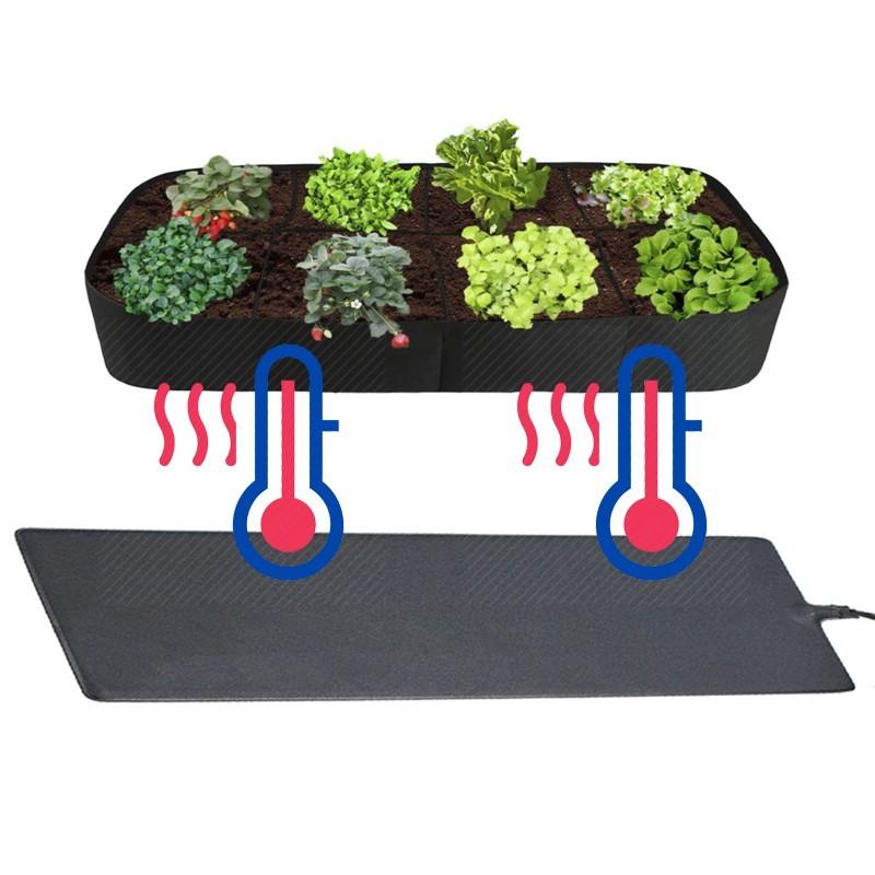 Wodoszczelna Mata Grzewcza 40W Do Terrarium Budy Psa Kota 40X60Cm