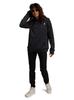 Burton Oak Pullover True Black Heather Women's Hoodie, Medium,