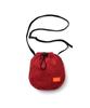 Posh-Projects F113 Lucky Sacoche Corduroy_Wine