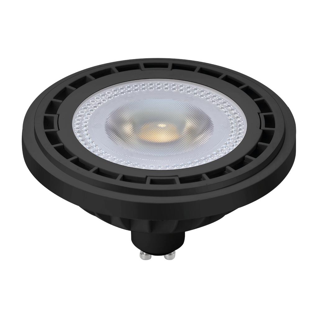 Led Bulb 10W Ar111 Gu10 3000K/Black