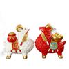 Miniature Feng Shui Goat Statue Creative Zodiac  Sheep Figurine Sheep Phone Holder  New Year Mascot