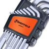 SHEFFIELD 12-Piece Imperial Extra Long Ball End Hex Key Set