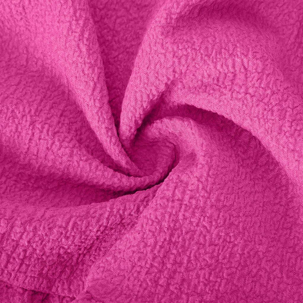 GMXIA Solid Color Print Summer Fashion Lace-up V-neck Short Sleeve Dress