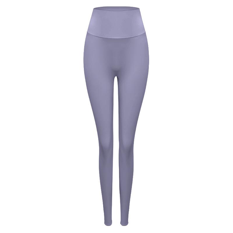 

Женские брюки для йоги с высокой талией и контролем живота - Летние для бега и занятий спортом на открытом воздухе, Без видимых линий, Дизайн с эффектом лифтинга бедер Extra Large