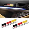3D Aluminum Car Body Emblem Sticker Trunk Badge Decoration Decals For  gwjd8 Sport Sline A1 A3 A4 B8 8P A5 A6 Q3 Q5 Q7 Accessories