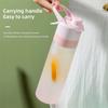 700ml Gradient Sport Water Bottle Travel Outdoor Fitness Water Cup Large Capacity Spray Bottle Drinkware