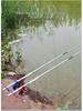 Universal Dual-Use Fishing Rod Holder Stand for Ground and Sea