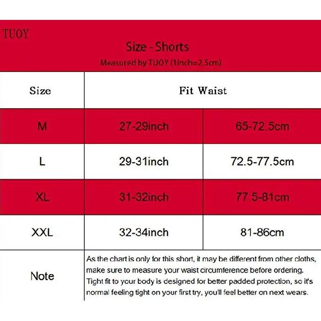 Mens Padded Compression Shorts Protection Undershort Best for Basketball,Football,Hockey,Cycling,Ice Skating and Contact Sports