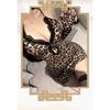 Man Want New Sex Underwear Sexy Leopard Print Nightclub Uniform Temptation Lace-up Hollow Hot Suit 9367