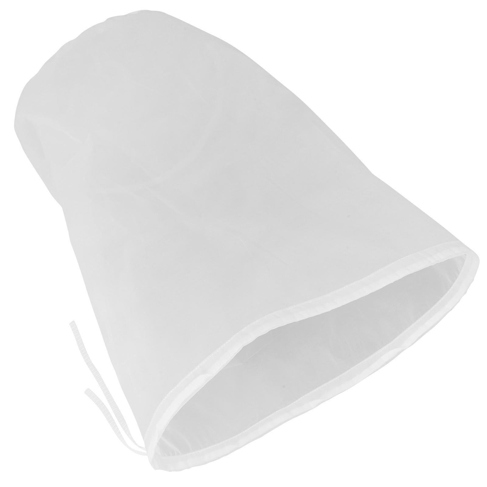 

Универсальный цилиндрический хлопковый фильтр-мешок Многоразовый мешок для орехового молока Мелкая сетка для дома, ресторанов, кофеен Различные жидкости 45X30X30CM