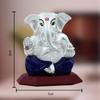 Ganesha Idol for Home Decor Showpiece Statue of Lord Ganesha for Tabletop Murti for Puja Room, Festival Gift Ganpati Figurine for Prosperity