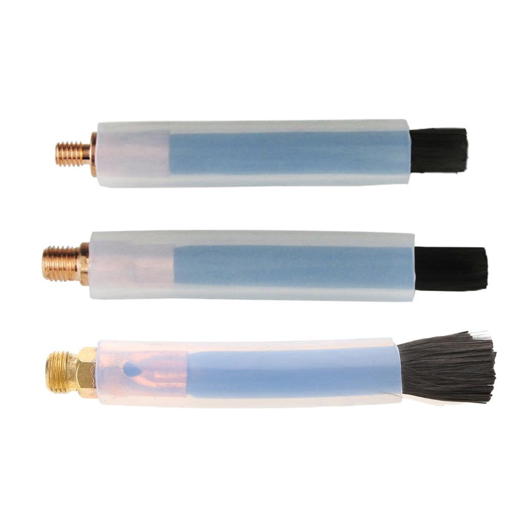 6/8/10mm Weld Brushes Cover Cleaning Weld Weldseam Cleaning Brush Carbon Fiber Brush For Weld Seam Bead Joint Cleaning