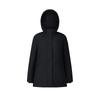 Comfortable Fashionable Versatile Warm Down Jacket Women Outerwear Black A11W515907F-BK