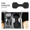 Suede Cup Holder Pad for Lexus ES 2022-2025 Center Console Coaster Interior Car Accessory