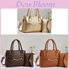 Trendy Pu Mother And Daughter Bag With Zipper Closure For Daily Use