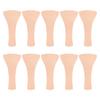 10PCS Thin Skin Tone Privacy Stickers Secure Coverage For Shower Yoga Gym Activities Sweatproof Design
