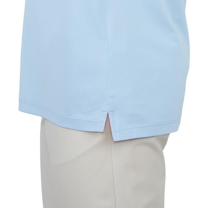 Galleria G Fore Pore Golfwear Tricou bărbătesc cu guler și mânecă scurtă GMP000025 Baja