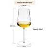 Shangqi SKL Handmade Artificial Crystal White Wine Glass