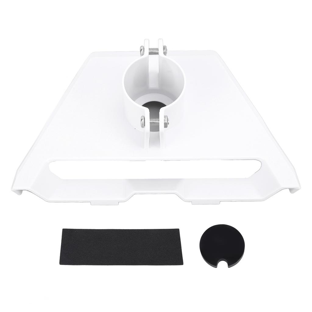 for Gen 3 Pipe Adapter 39mm Plastic Stable Support Precise Fit Pole Mounting Kit for V3 Dish Antenna White