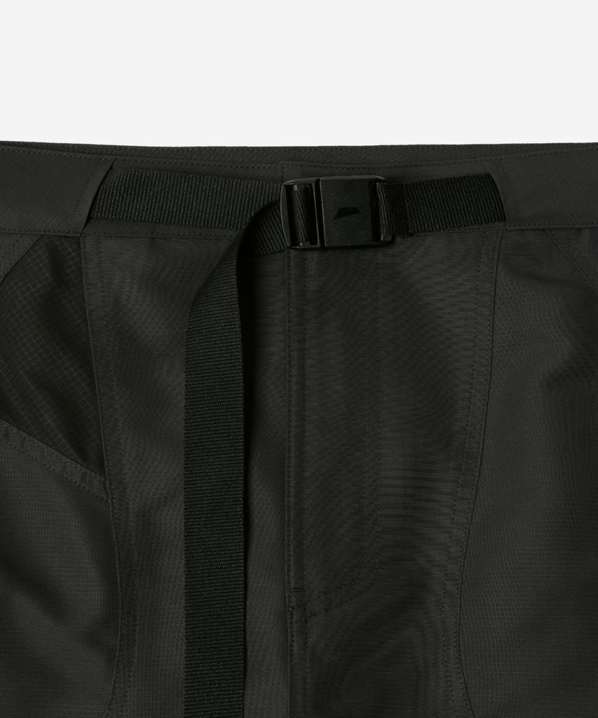 NODE LABS Dev:3 Belted Wide Pants 01_Dark Gray