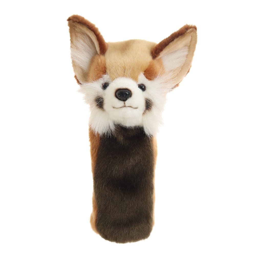 Hansa Brown HANSA Utility Headcover, Plush Animal Red Panda Design, BH8172