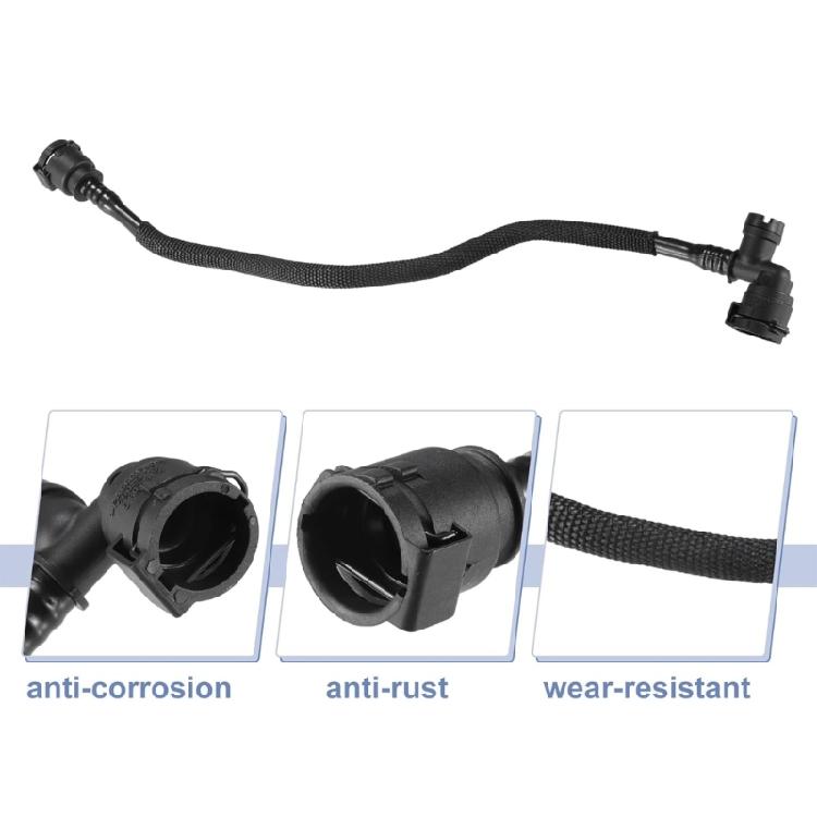 Car Coolant Pipe Auto Accessories for F39 F45 F46 F48 F49 F52 Anti Freeze Coolant Expansion Tanks Water Pipe Replacement